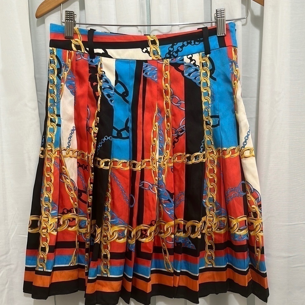 Zara Mini A-Line Skirt with Side Zipper